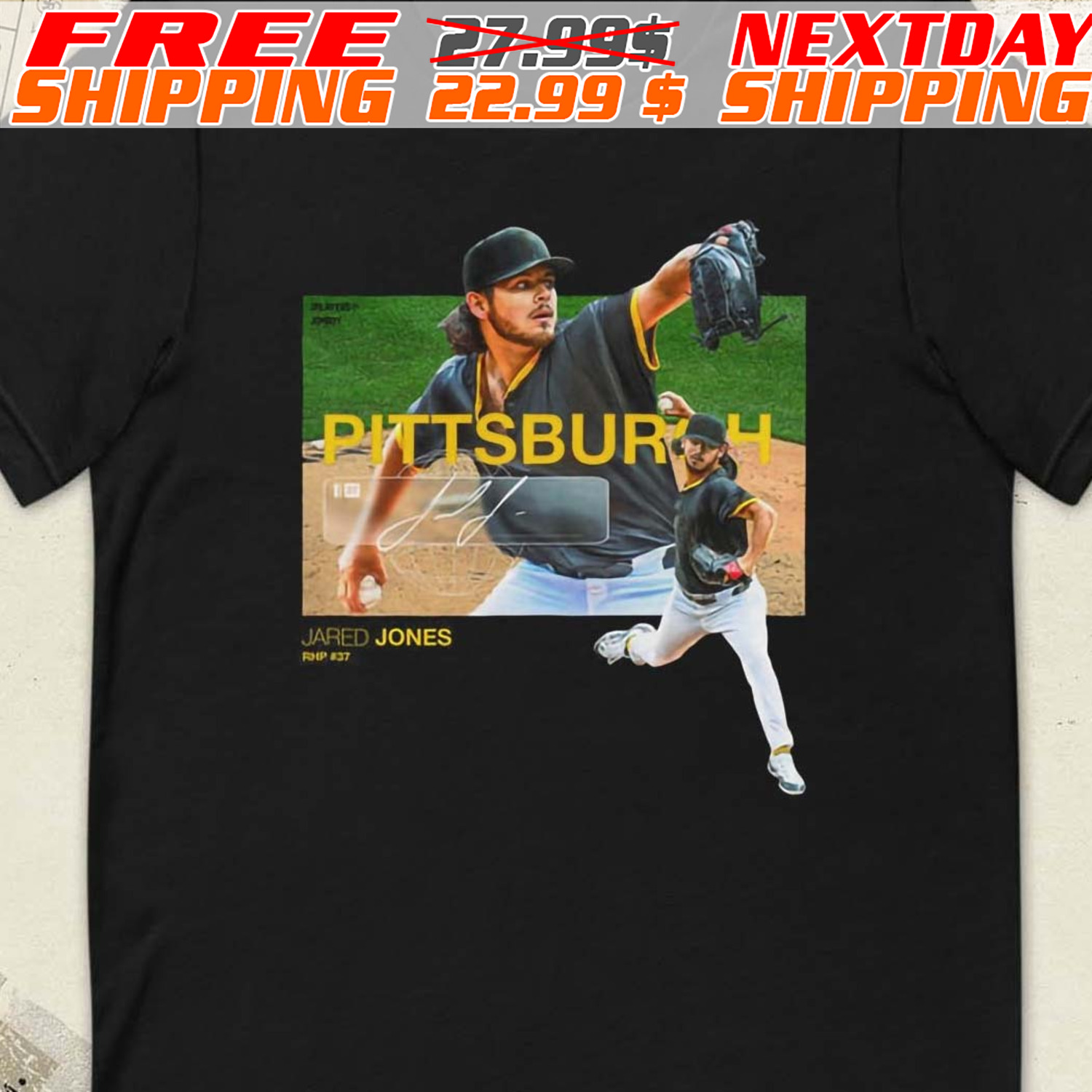 Fear Jones Pittsburgh Shirt