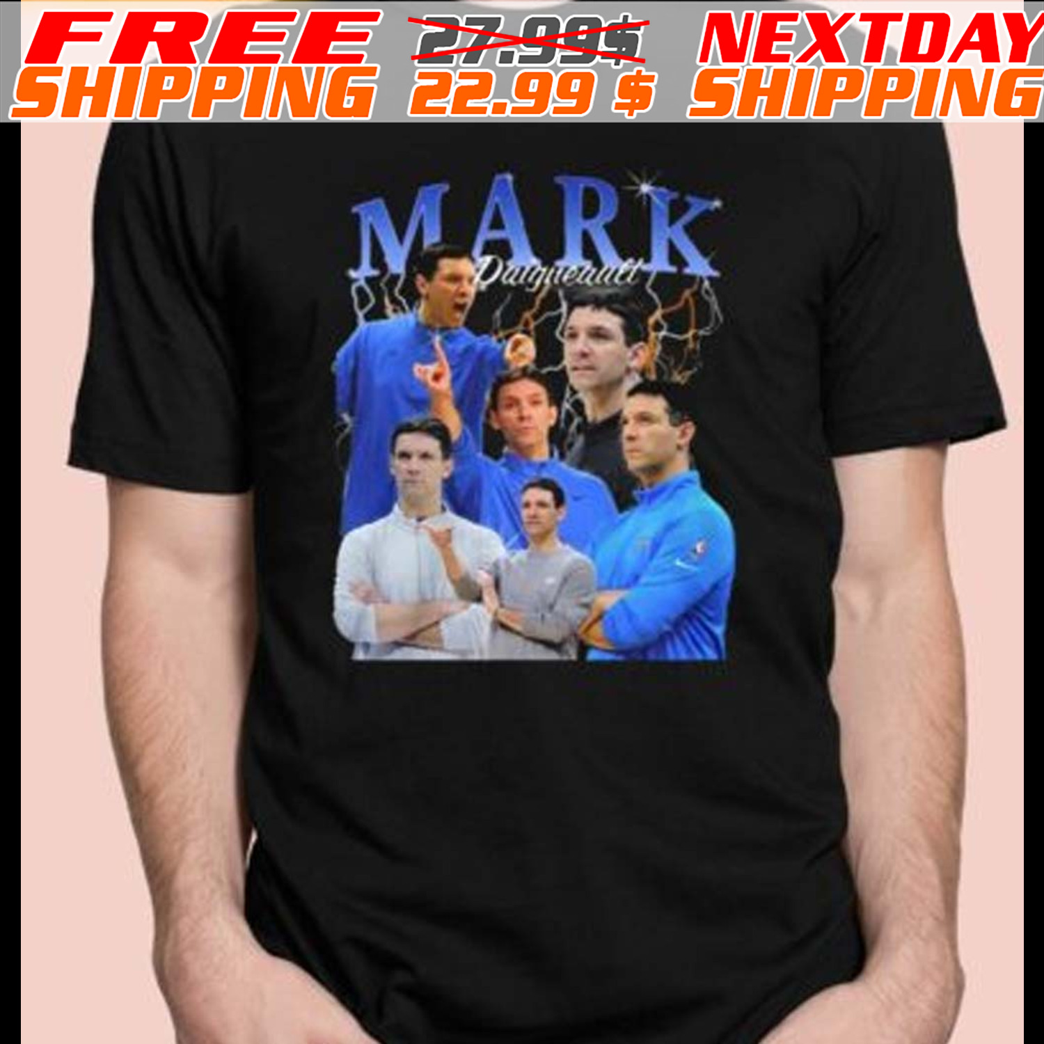 Jalen Williams Mark Daigneault Shirt