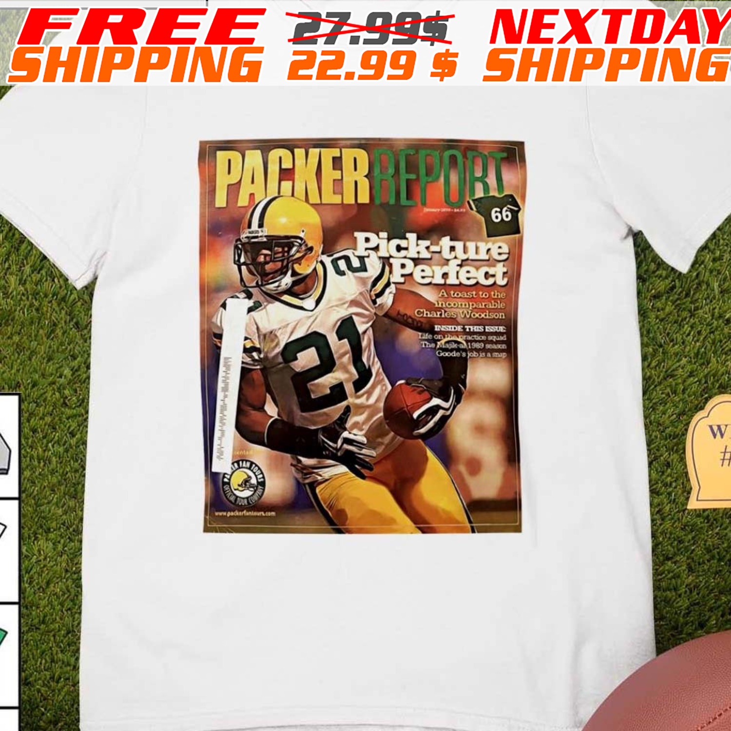Packer Report Pick Ture Perfect Vintage Shirt