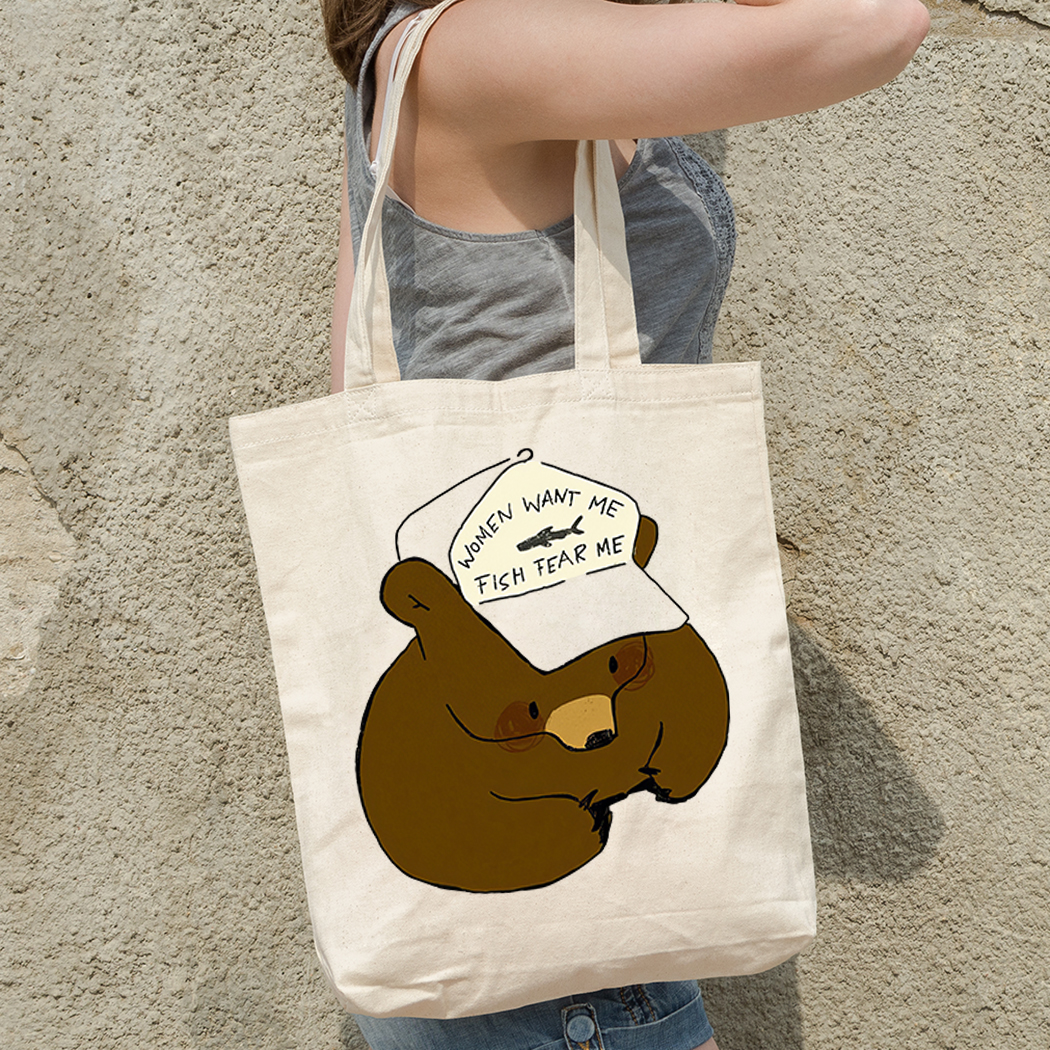 Bear Women Want Me Fish Fear Me Shirt 9 Picturestees Customized Gifts