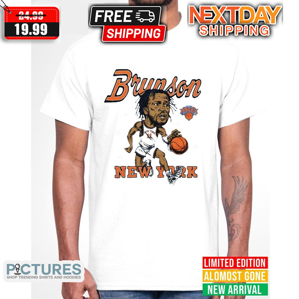 Jalen Brunson New York Knicks Basketball Shirt