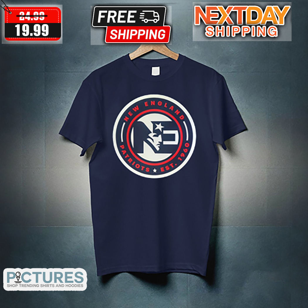 New England Patriots Est 1960 Logo Shirt