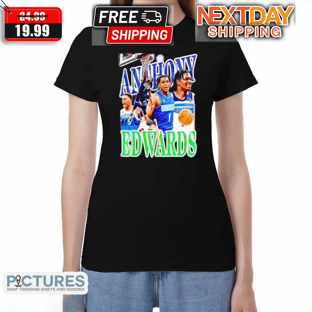 Anthony Edwards Basketball 2024 Shirt