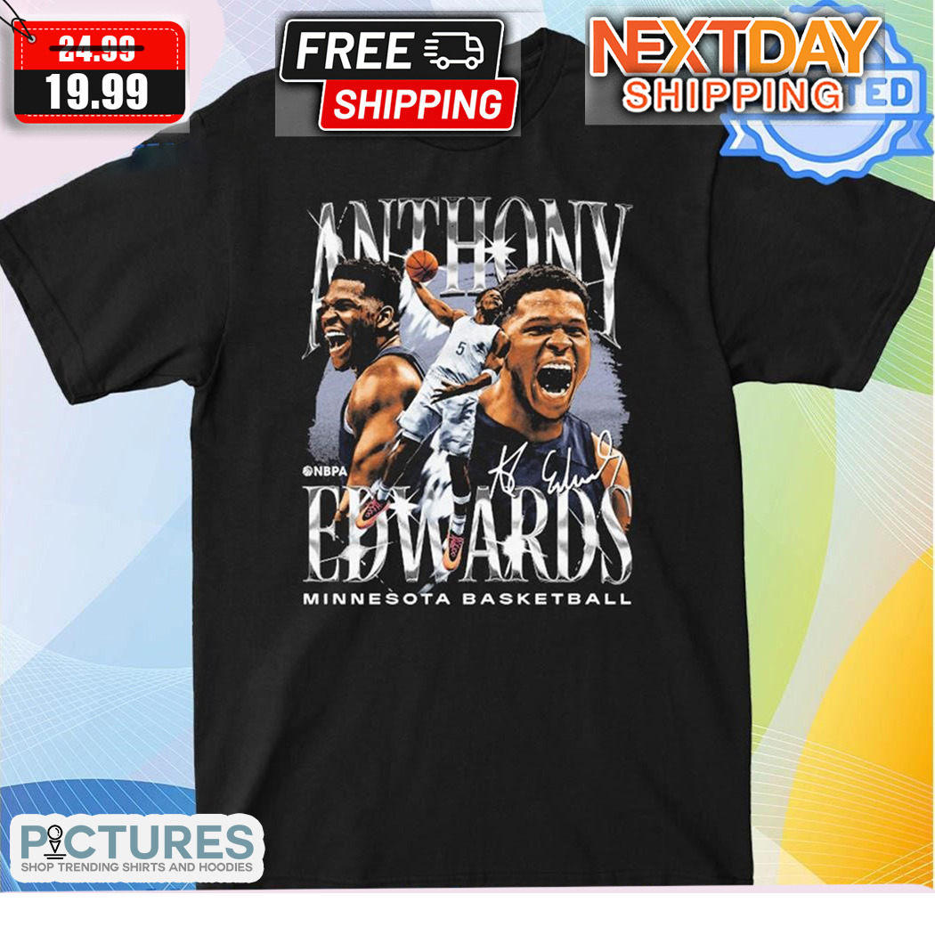 Anthony Edwards Minnesota Basketball Shirt