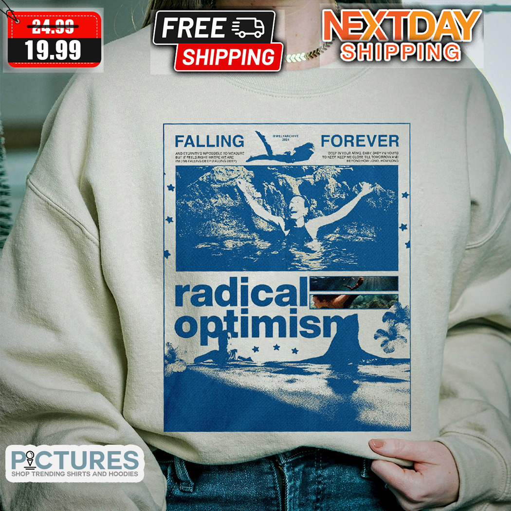 Dua Lipa Radical Optimism Falling Forever 2024 Shirt
