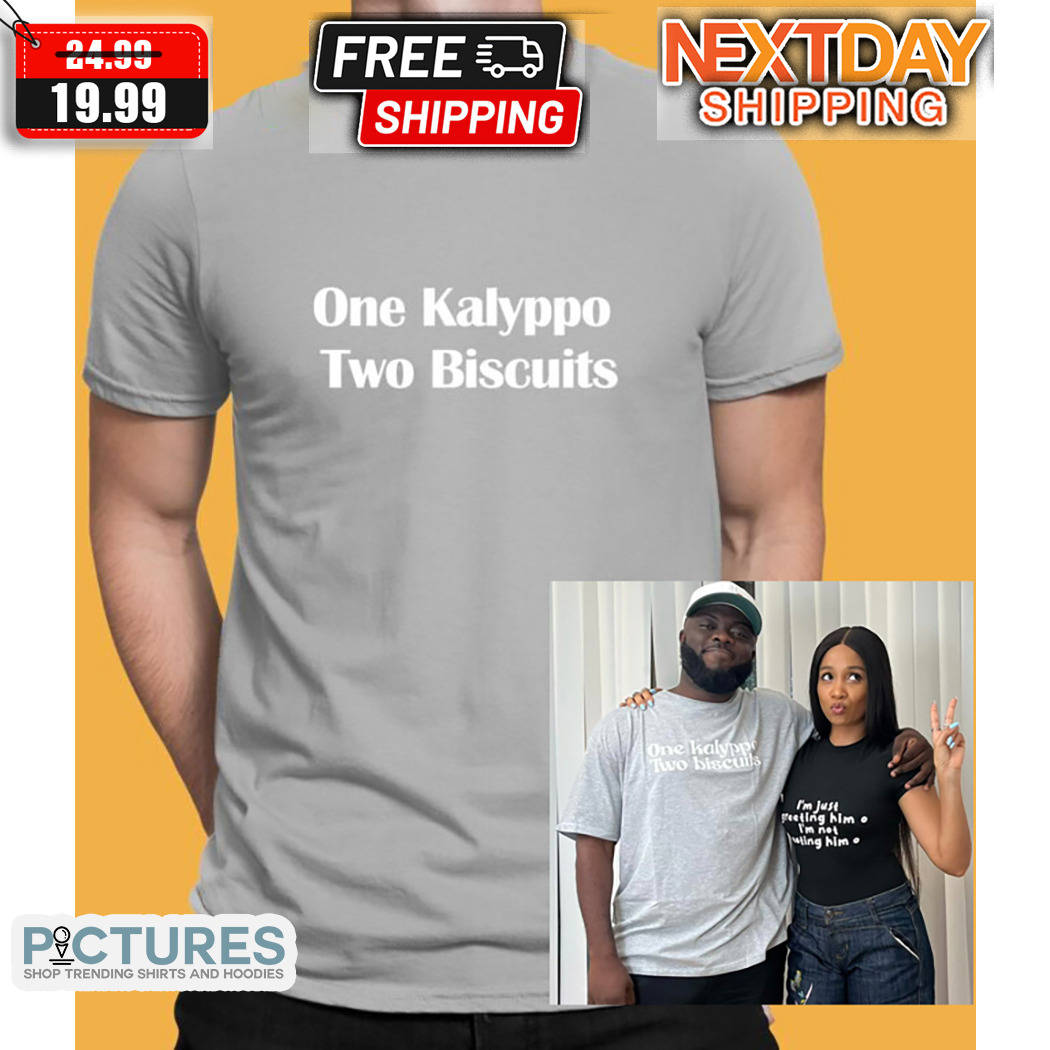 Kwadwo Sheldon One Kalyppo Two Biscuits Shirt
