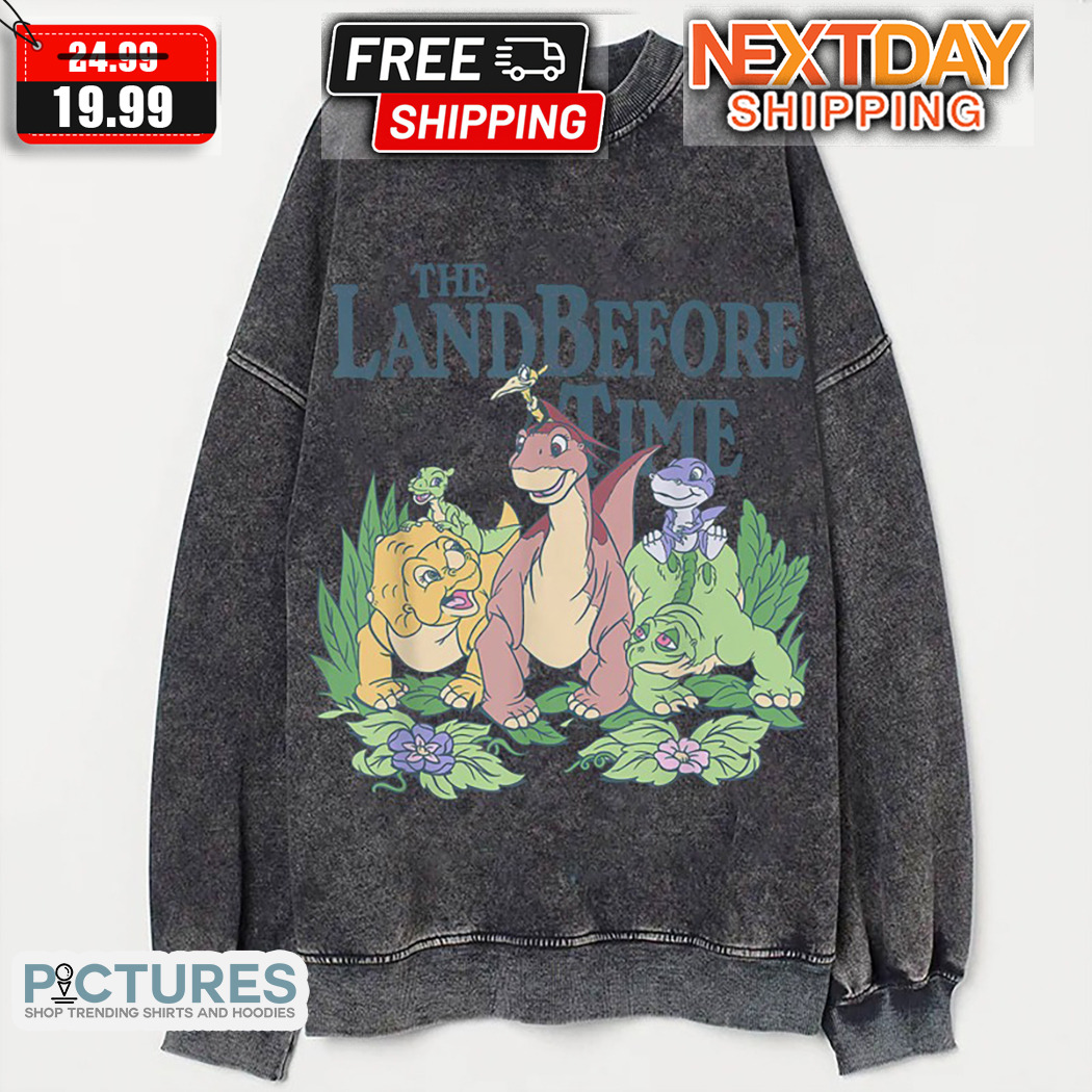 Dinosaur Friends The Land Before Time Pastel Shirt Dinosaur Friends The Land Before Time Pastel Shirt