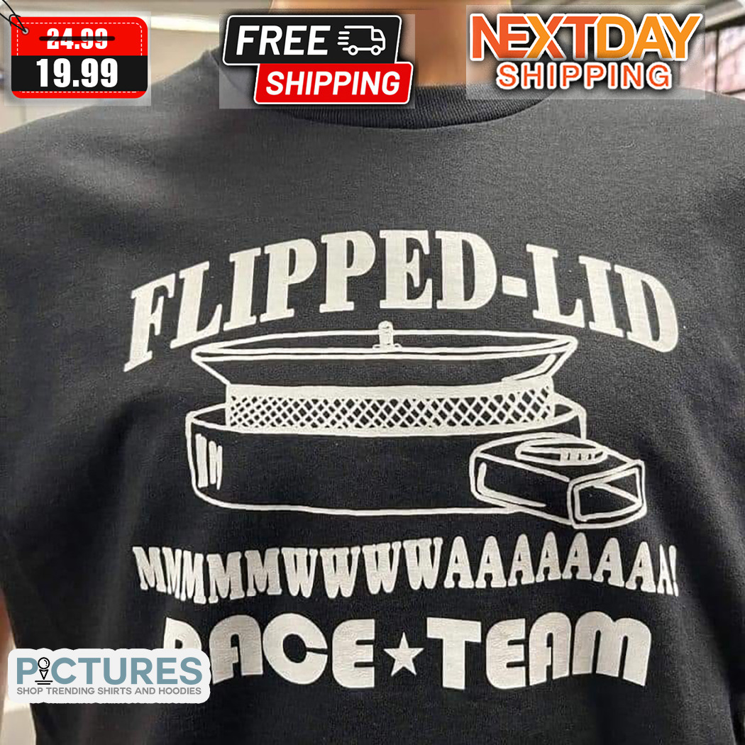 Flipped Lid Race Team Shirt