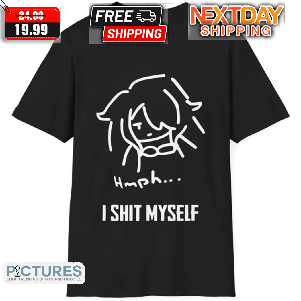 I Shit Myself Emo Biboo Shirt