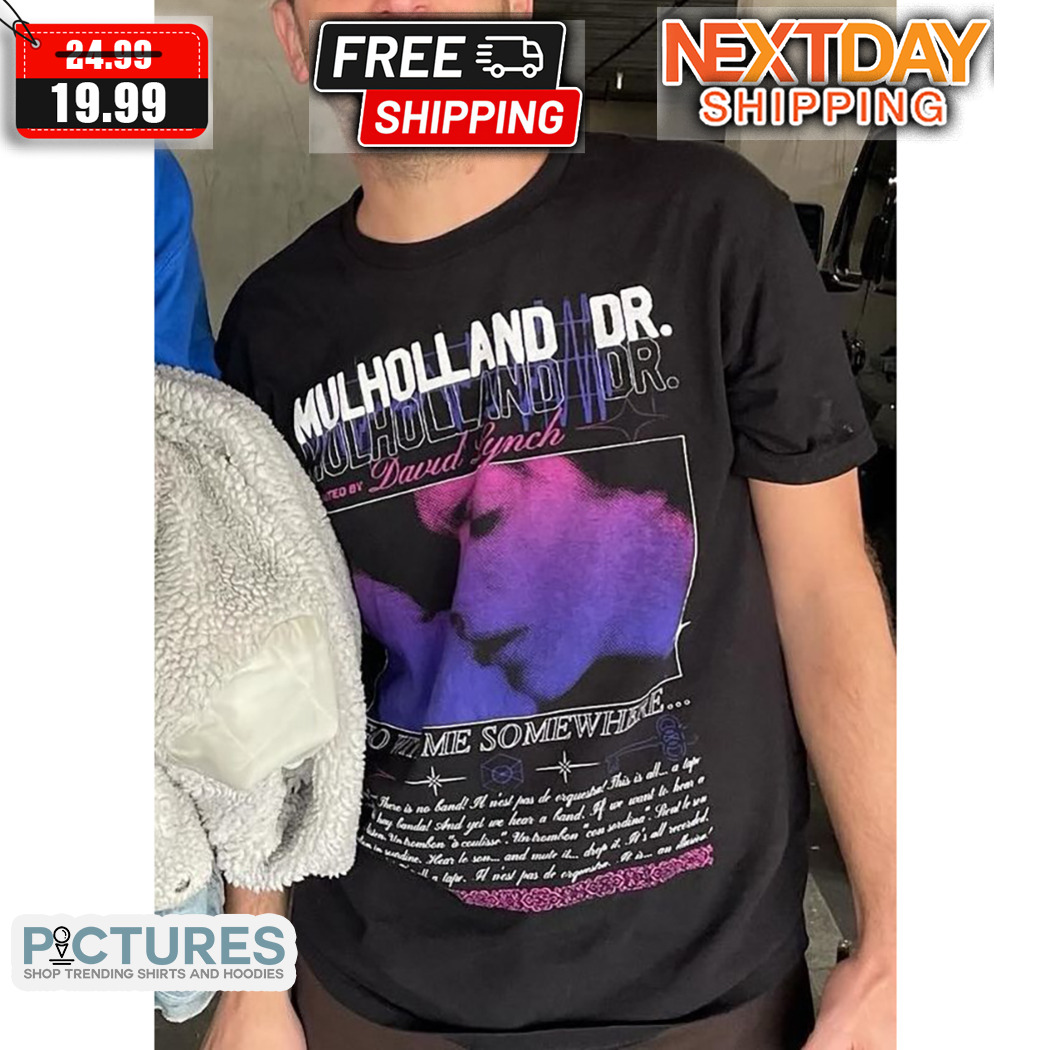 Mulholland Drive 2001 David Lynch Vintage Shirt