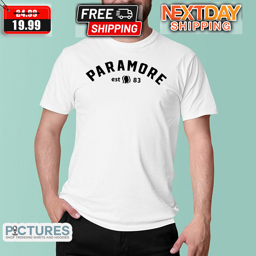 Paramore Est 83 Logo Shirt