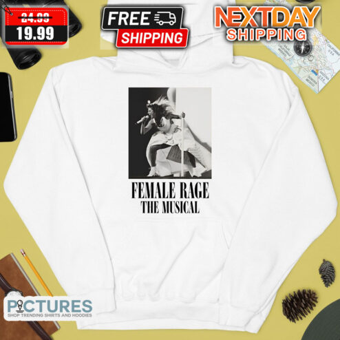 Taylor Female Rage The Musical Shirt