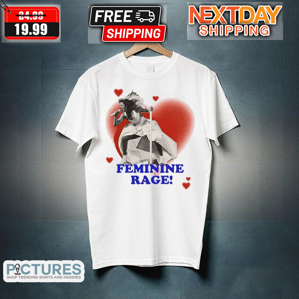 Taylor Feminine Rage Shirt