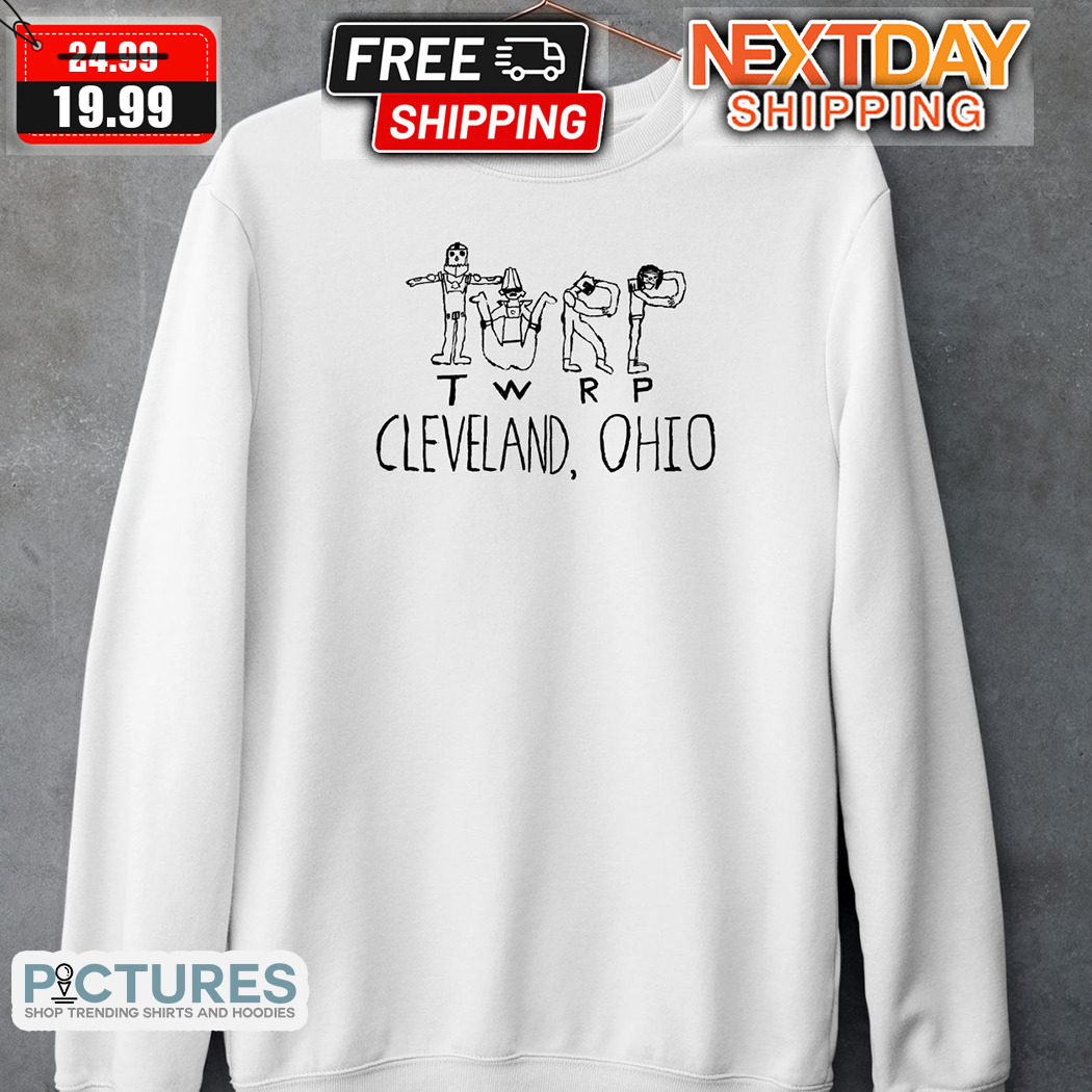 TWRP Cleveland Ohio Shirt