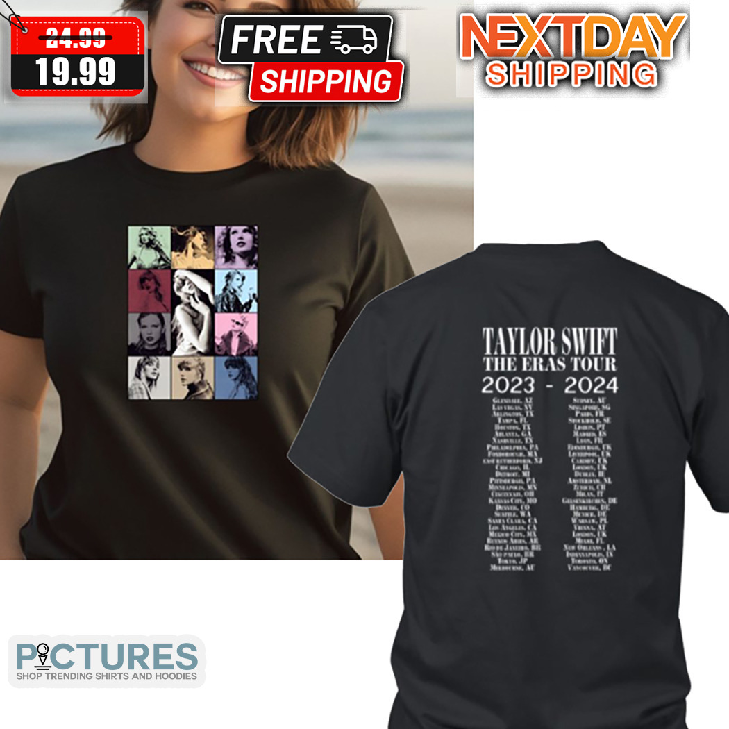 Taylor The Eras Tour 2024 Shirt