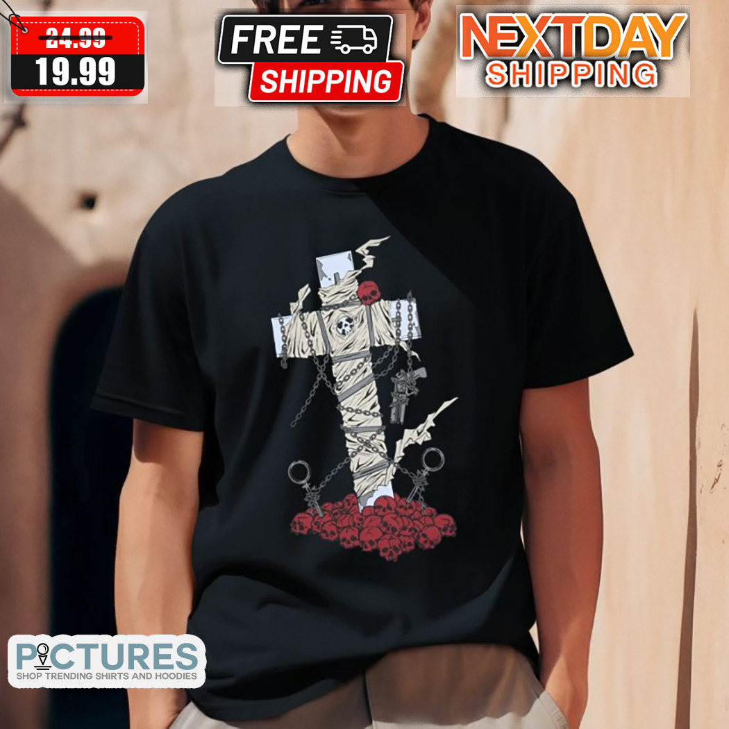 Steady Hands Punisher Graphic Shirt