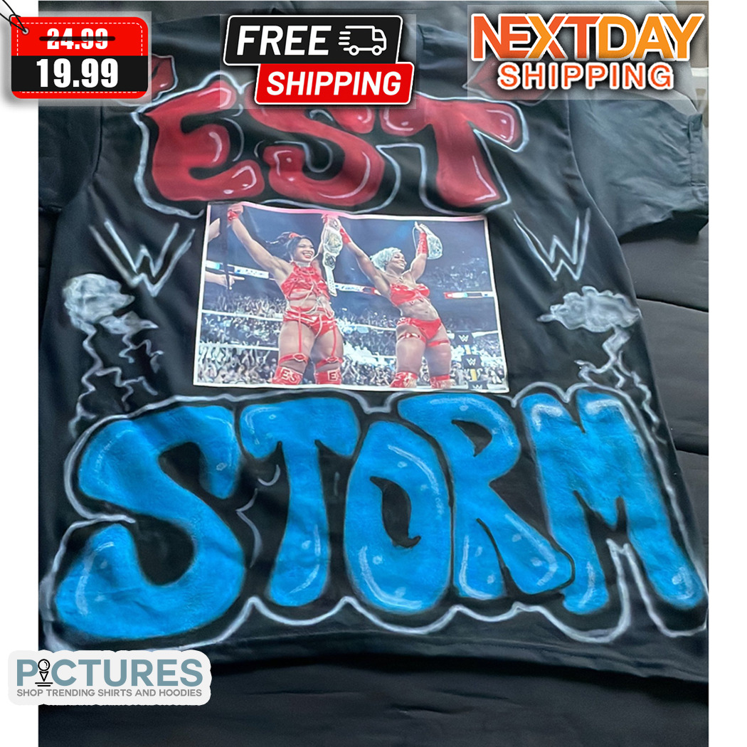 Bianca Belair Est Storm Shirt Bianca Belair Est Storm Shirt