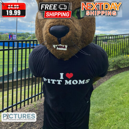 I Love Pittsburgh Moms Shirt