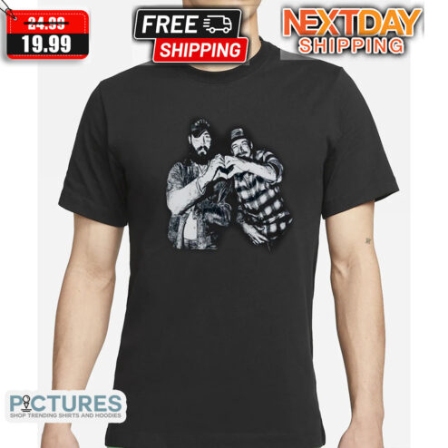 Post Malone Morgan Wallen I Had Some Help Shirt