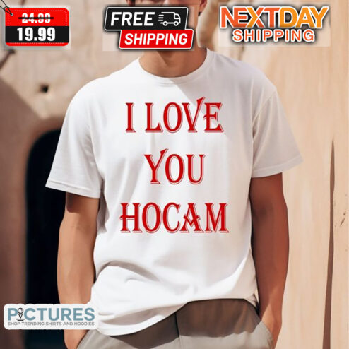 Abdurrahim Albayrak I Love You Hocam Shirt