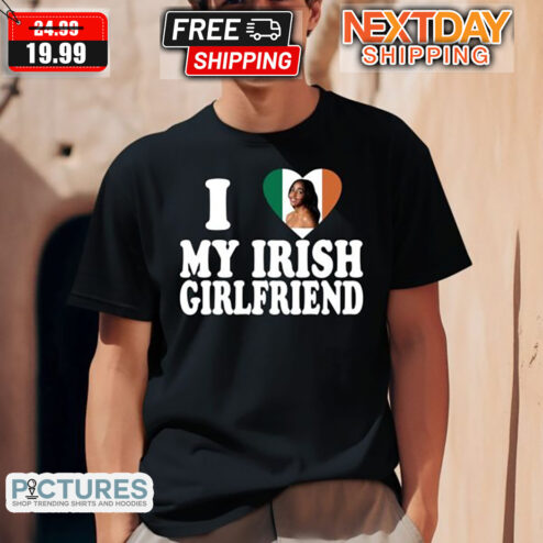 Ayo Edebiri I Love My Irish Girlfriend Shirt