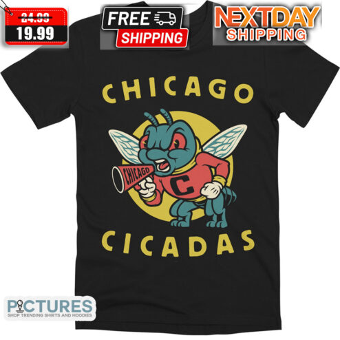 Chicago Cicadas Mascot Shirt