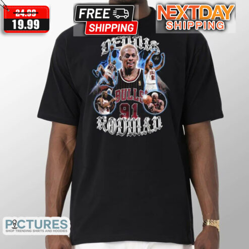 Dennis Rodman The King Of Rebounding Vs The Graphic Shirt