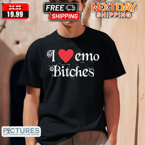 I Love Emo Bitches Spencers Shirt