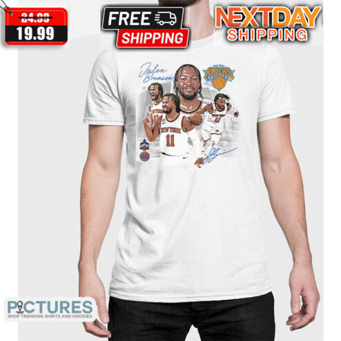 NY Knicks Jalen Brunson Signature Shirt