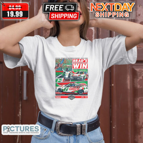 Brads First Roush Fenway Keselowski Racing Win Shirt