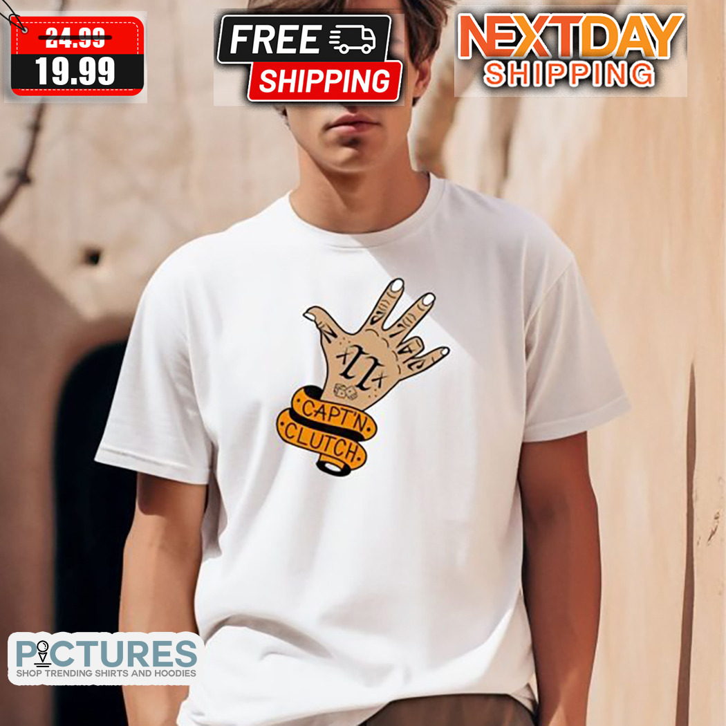 Captn Clutch Hand Shirt