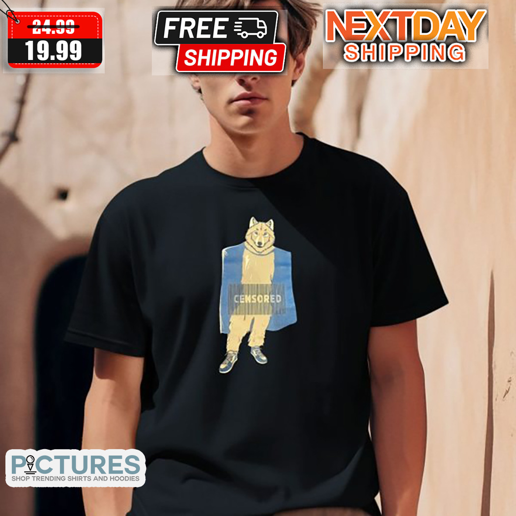 Censored Wolf Shirt