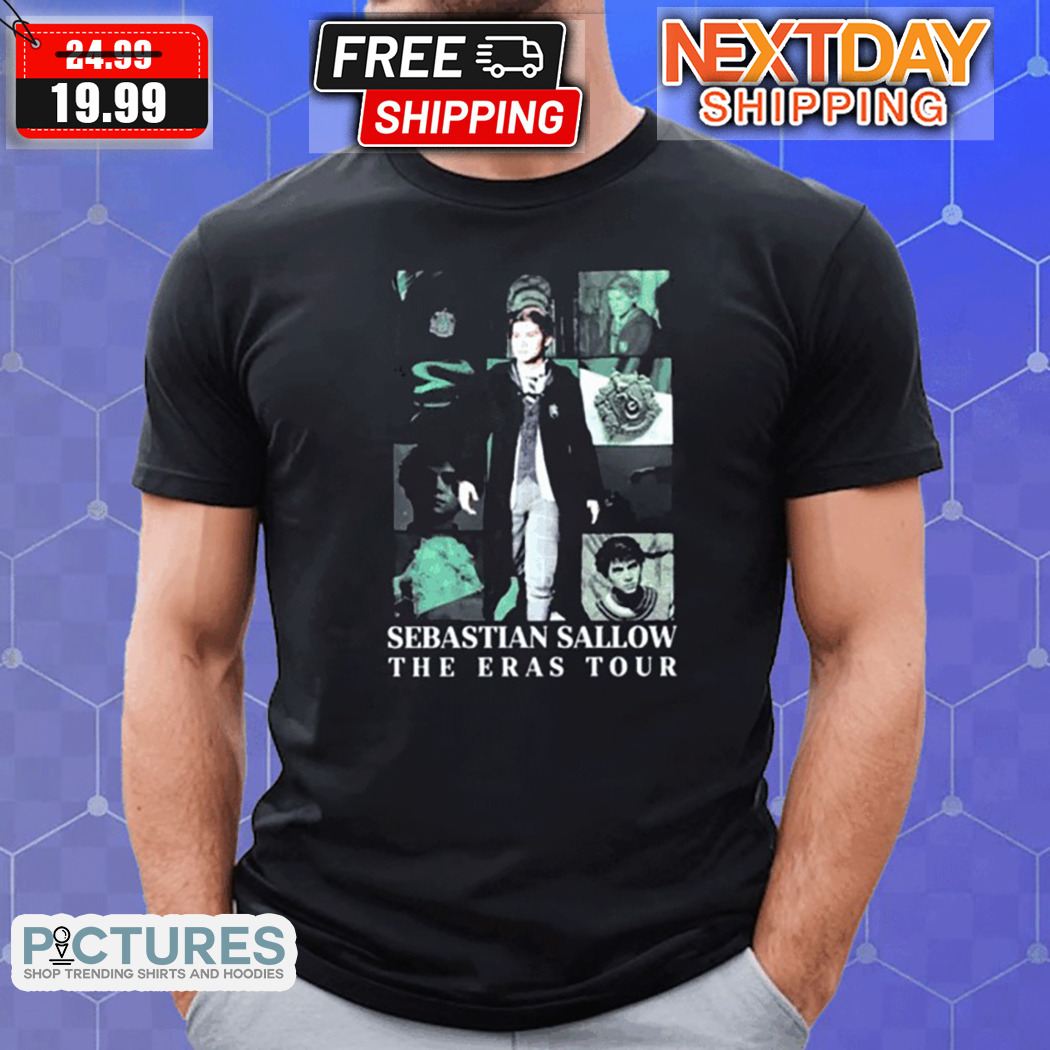 Wizards Sebastian Sallow The Eras Tour Shirt