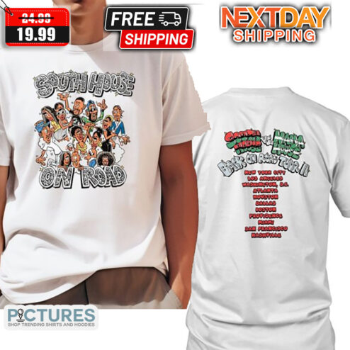 Freakorico South House On Road Shirt