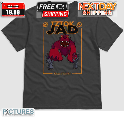 Tztok Jad Fight Caves Shirt