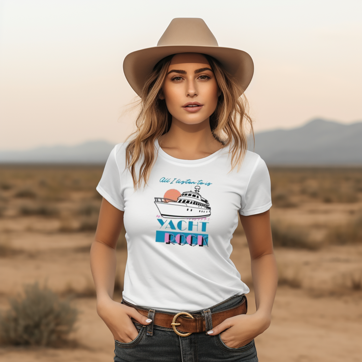 All I Listen To Is Yacht Rock Shirt All I Listen To Is Yacht Rock Shirt