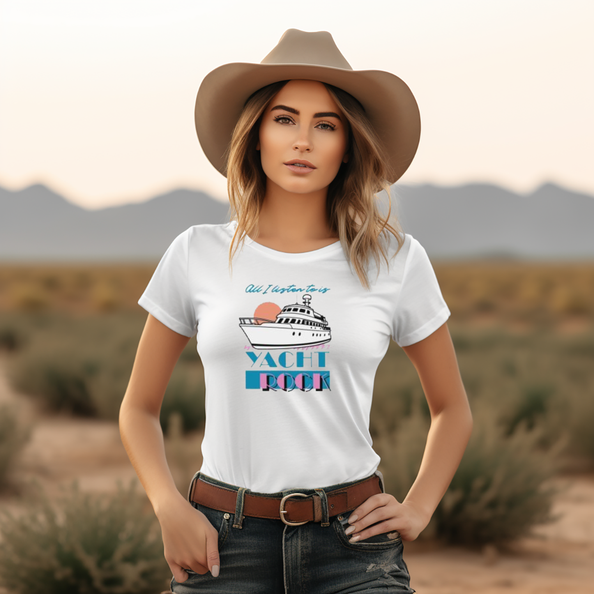 All I Listen To Is Yacht Rock Shirt All I Listen To Is Yacht Rock Shirt