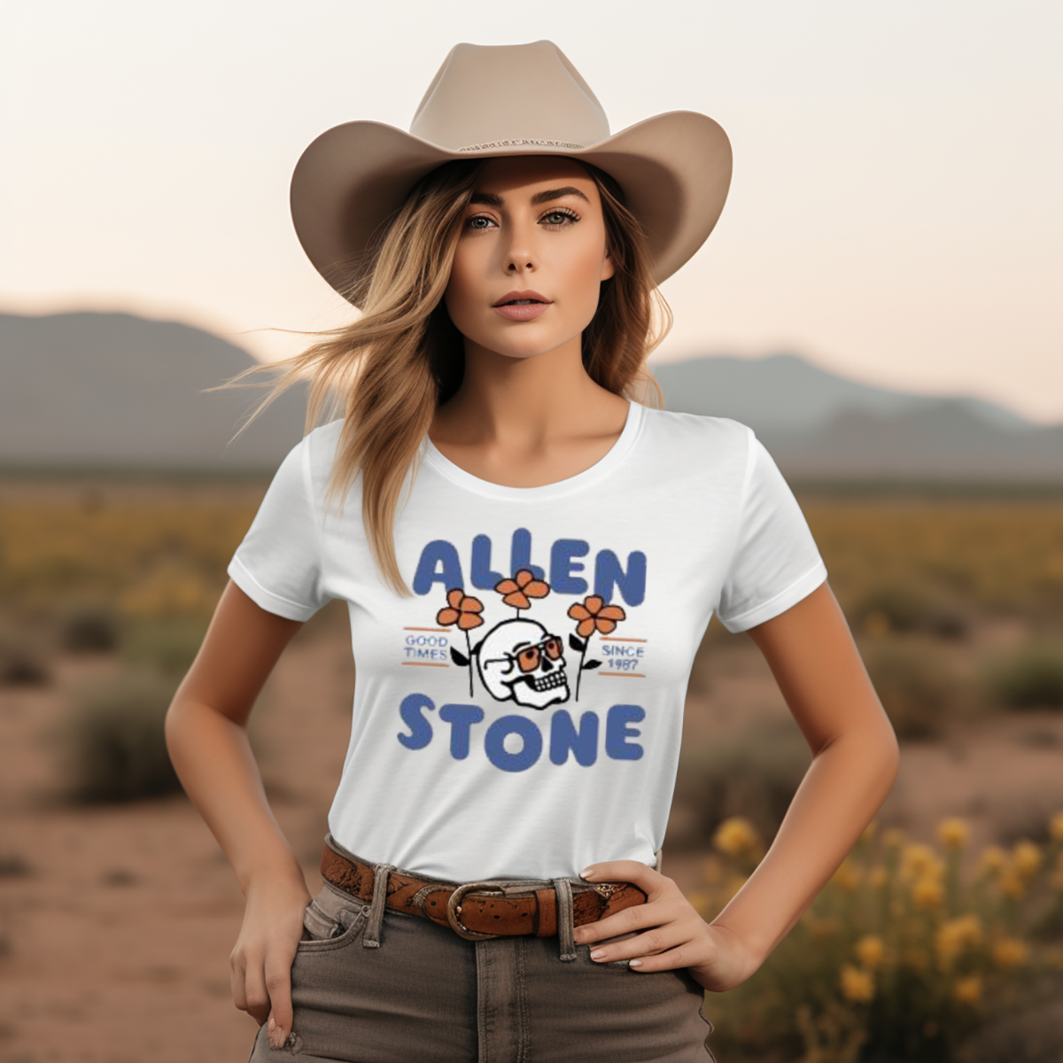 Allen Stone Stone Skull Good Times Since 1987 Shirt Allen Stone Stone Skull Good Times Since 1987 Shirt