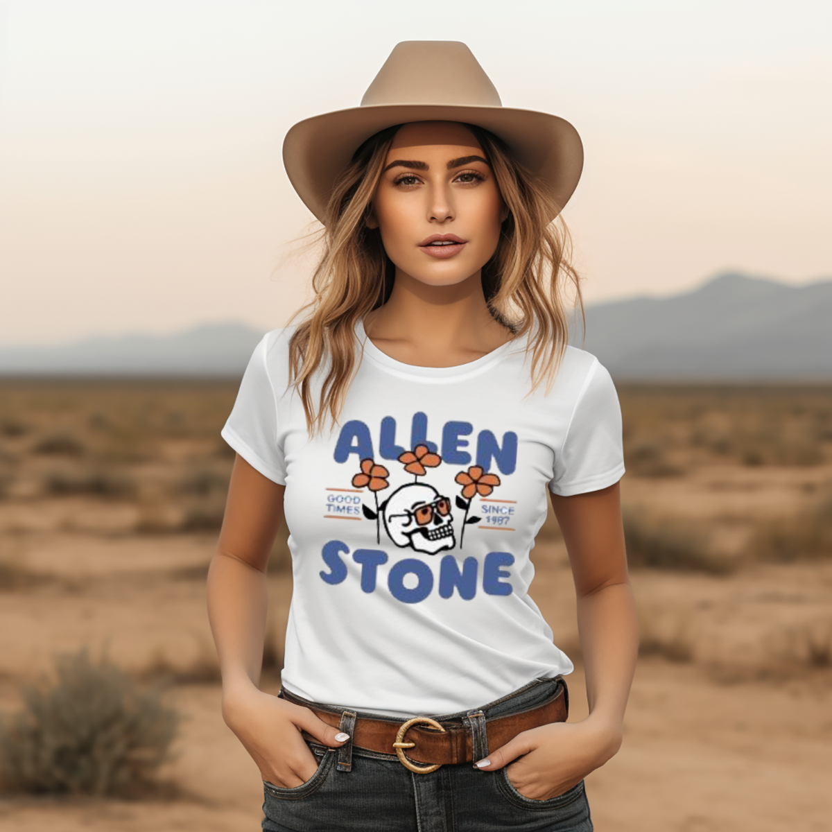 Allen Stone Stone Skull Good Times Since 1987 Shirt Allen Stone Stone Skull Good Times Since 1987 Shirt
