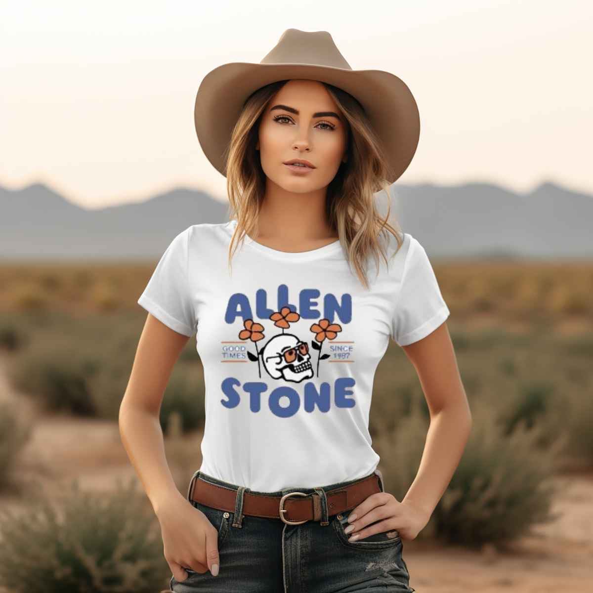 Allen Stone Stone Skull Good Times Since 1987 Shirt Allen Stone Stone Skull Good Times Since 1987 Shirt