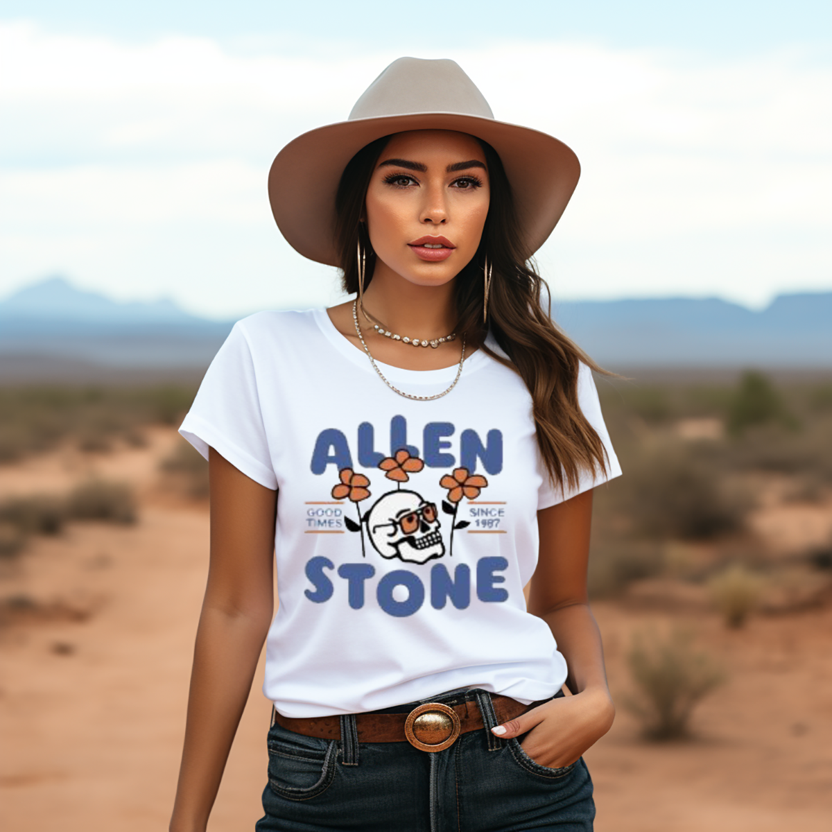 Allen Stone Stone Skull Good Times Since 1987 Shirt Allen Stone Stone Skull Good Times Since 1987 Shirt