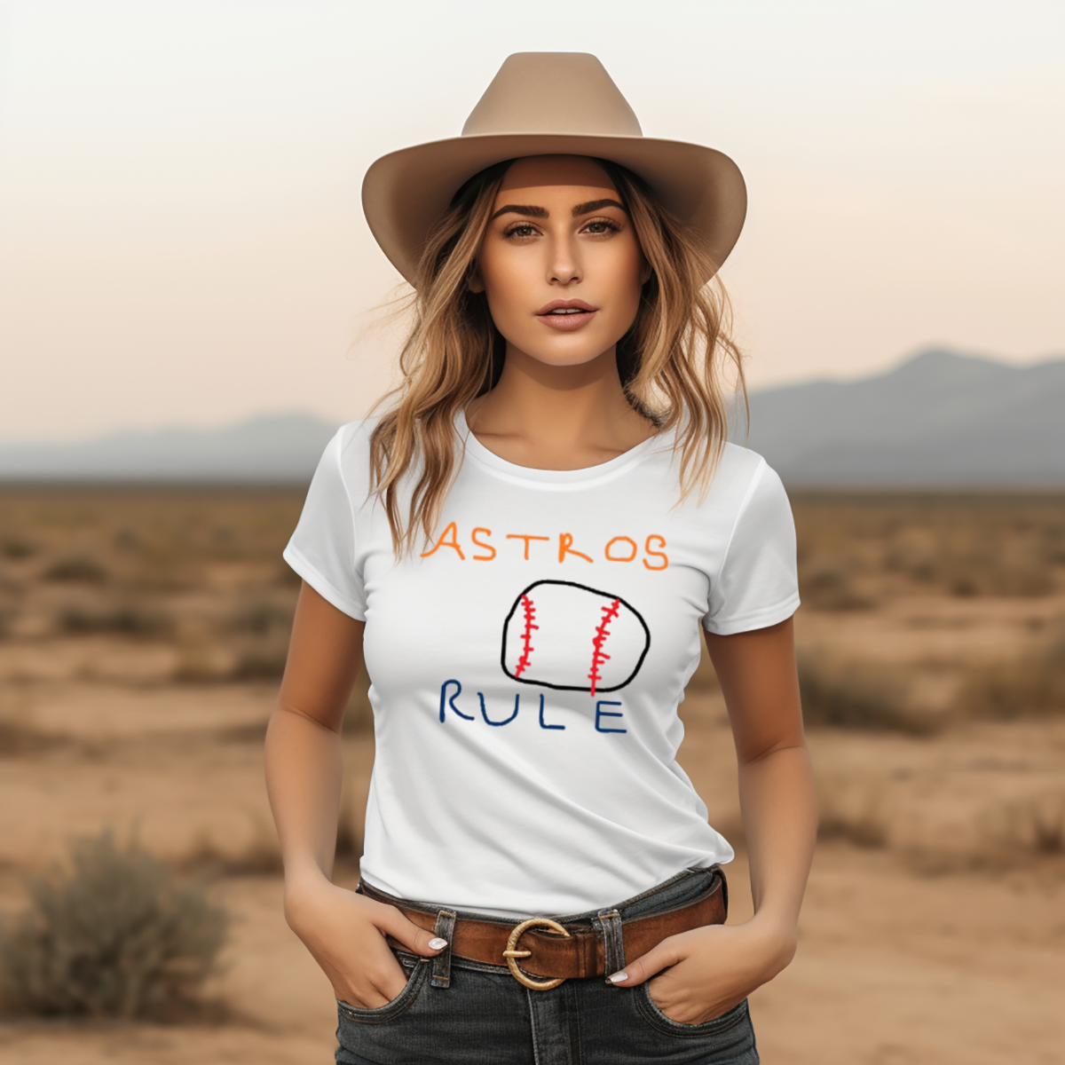 Astros Rule Baseball Shirt Astros Rule Baseball Shirt