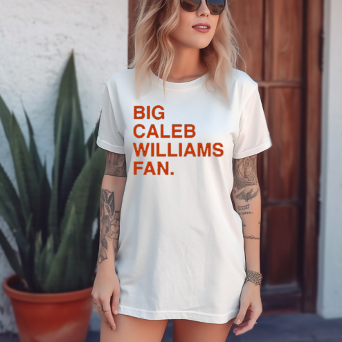 Big Caleb Williams Fan Shirt