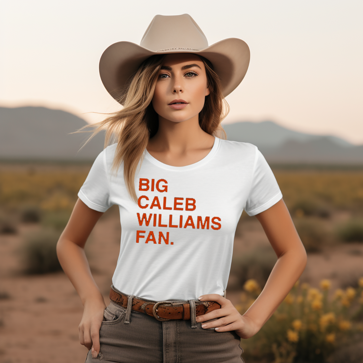 Big Caleb Williams Fan Shirt Big Caleb Williams Fan Shirt