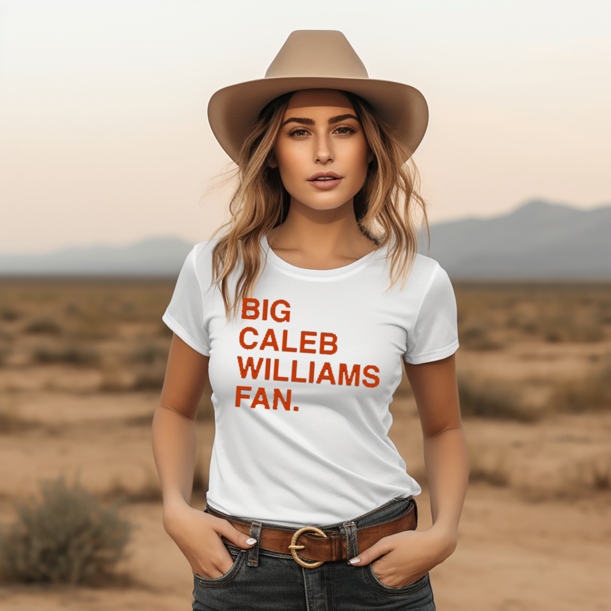 Big Caleb Williams Fan Shirt Big Caleb Williams Fan Shirt
