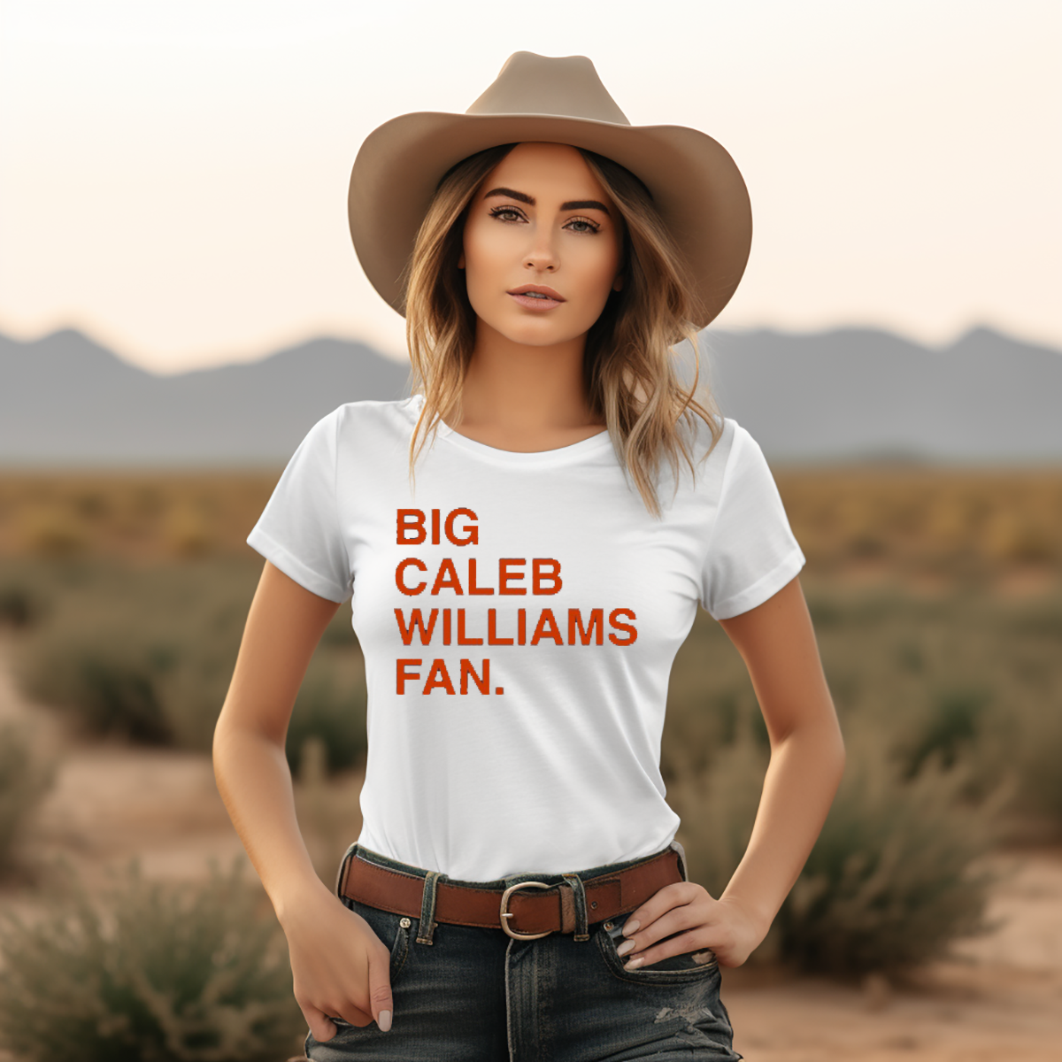 Big Caleb Williams Fan Shirt Big Caleb Williams Fan Shirt