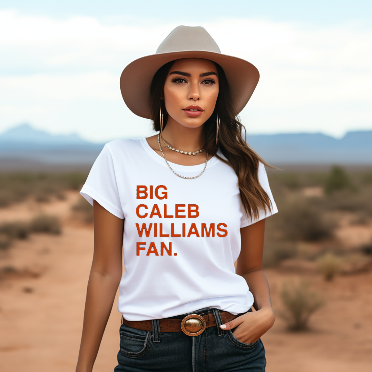 Big Caleb Williams Fan Shirt Big Caleb Williams Fan Shirt