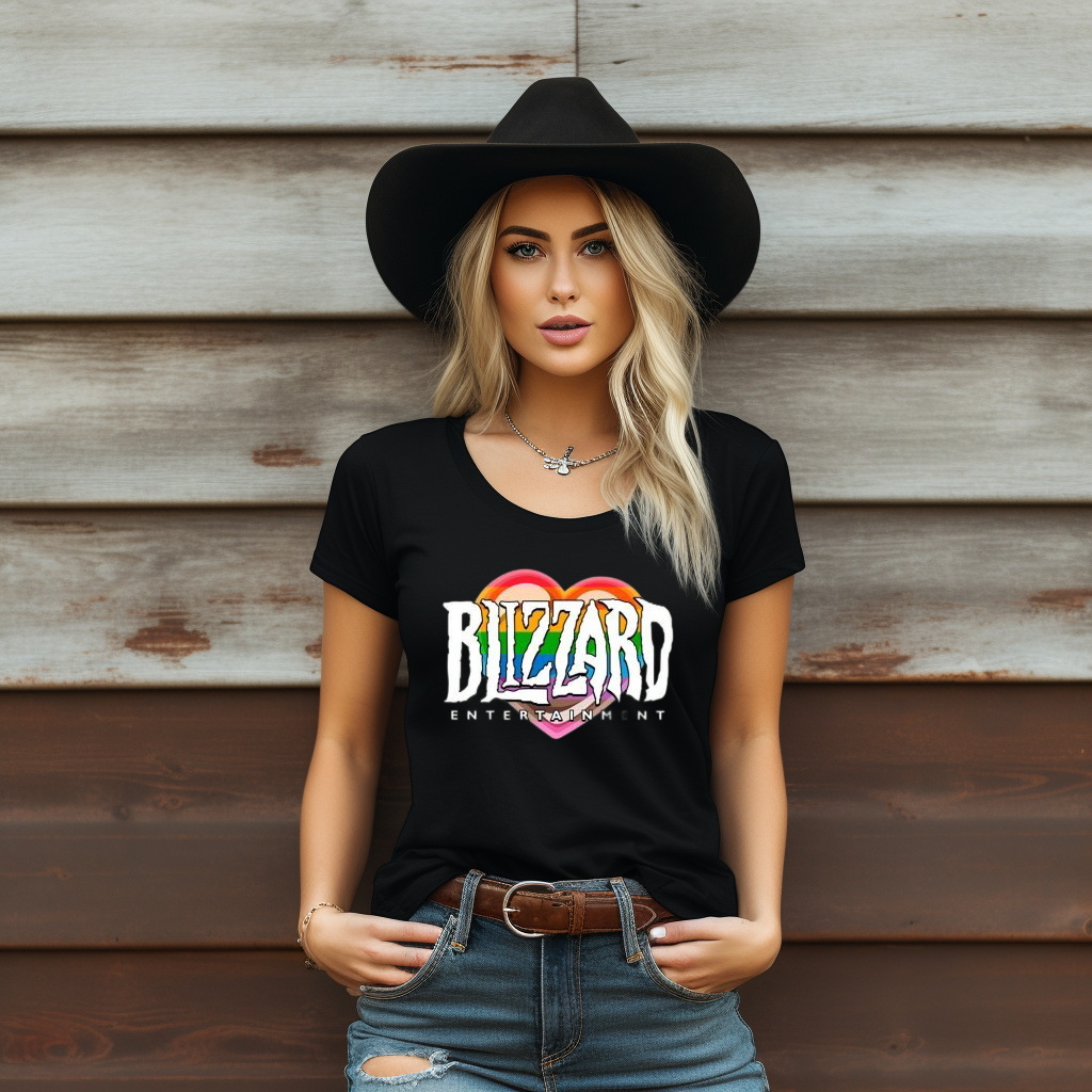 Blizzard Entertainment 2024 Pride Shirt Blizzard Entertainment 2024 Pride Shirt