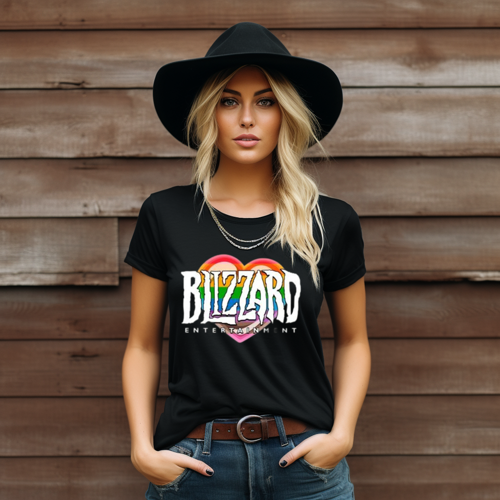 Blizzard Entertainment 2024 Pride Shirt Blizzard Entertainment 2024 Pride Shirt