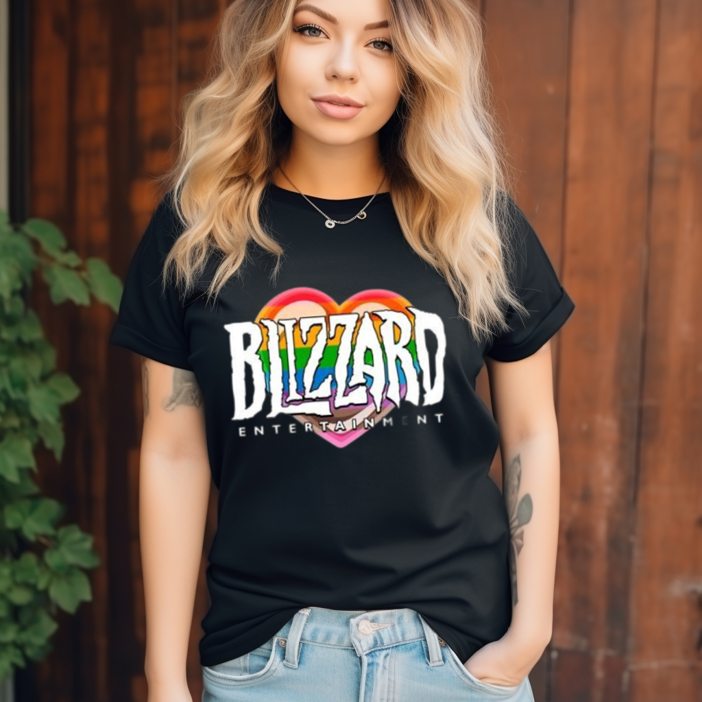 Blizzard Entertainment 2024 Pride Shirt Blizzard Entertainment 2024 Pride Shirt
